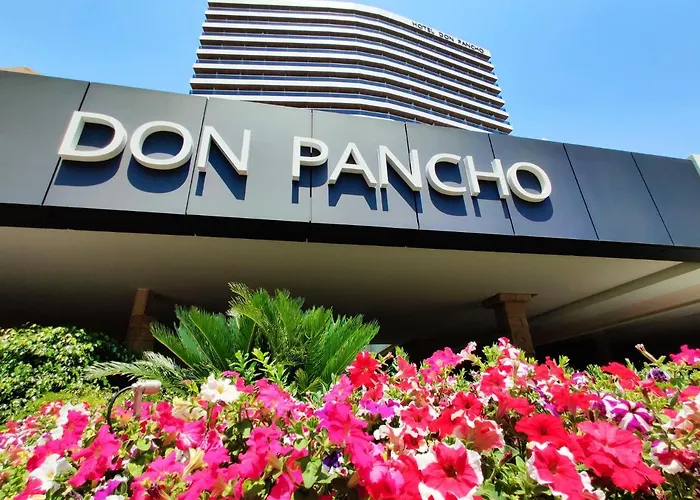 Отель Don Pancho - Designed For Adults