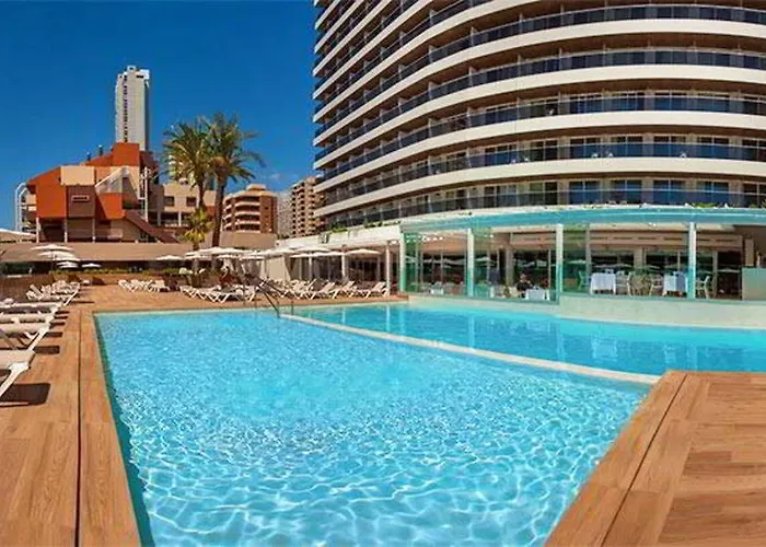 Don Pancho - Designed For Adults 4* Бенидорм