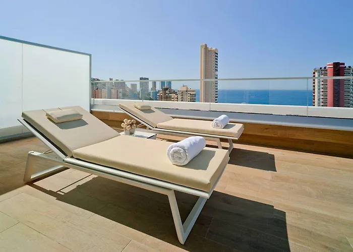 Don Pancho - Designed For Adults 4* Бенидорм