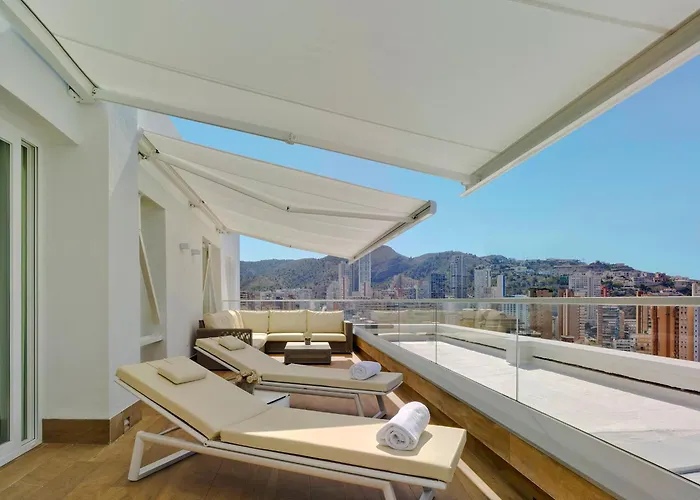 Отель Don Pancho - Designed For Adults Бенидорм