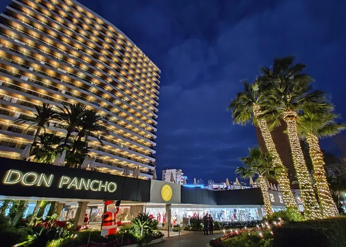 Hotel Don Pancho - Designed For Adults Benidorm