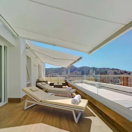 ホテル Don Pancho - Designed For Adults ベニドルム